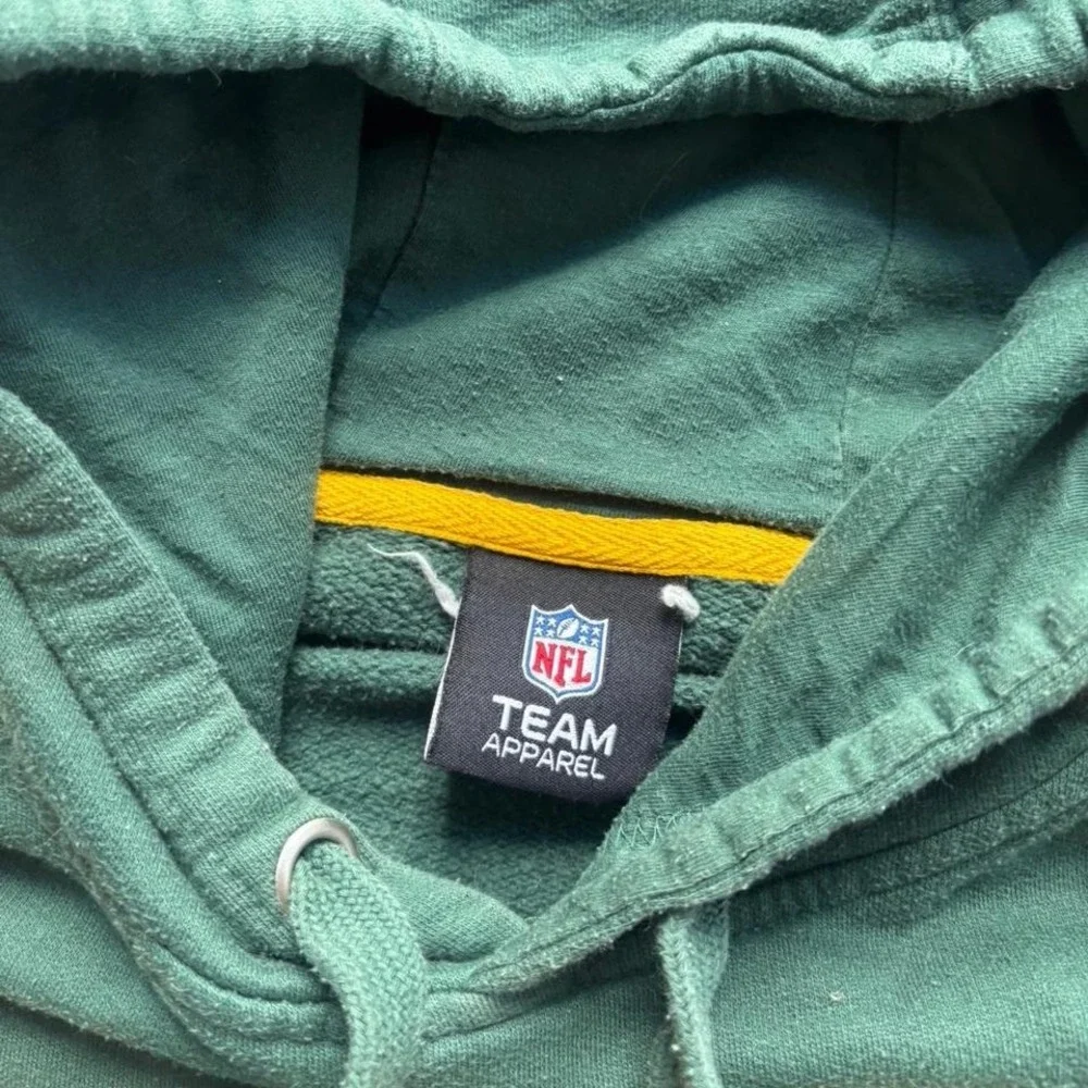Vintage NFL Team Apparel‎ Green Bay Packers Hoodie
